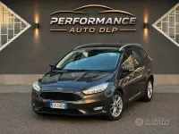 Usata Ford Focus Titanium 120 CV (88 kW) 2015 Grigio Station wagon