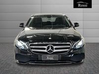 Usata Mercedes E220 Business 195 CV (143 kW) 2017 Nero Berlina