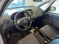 Usata Fiat Sedici 107 CV (78 kW) 2007 Argento SUV