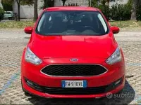 Usata Ford C-MAX Business Edition 120 CV (88 kW) 2019 Rosso Monovolume