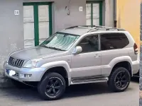 Usata Toyota Land Cruiser Sol 163 CV (119 kW) 2003 Argento SUV