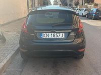 Usata Ford Fiesta Titanium 68 CV (50 kW) 2010 Grigio Utilitaria