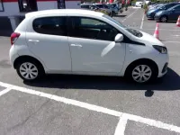 Usata Peugeot 108 Active 69 CV (50 kW) 2017 Bianco Berlina