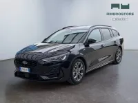 Usata Ford Focus ST-Line X 125 CV (91 kW) 2024 Agate black Station wagon
