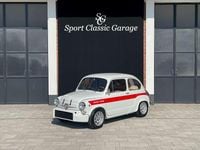 Usata Fiat 600D Abarth 69 CV (50 kW) 1965 Bianco Utilitaria