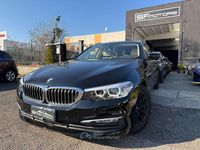 Usata BMW 520 Luxury Line 190 CV (139 kW) 2017 Nero Station wagon