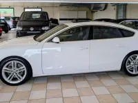 Usata Audi A5 Sportback S-Line 211 CV (155 kW) 2011 Bianco Utilitaria