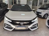 Usata Honda Civic Sport Plus 182 CV (133 kW) 2022 Bianco Berlina