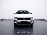 Usata VW T-Roc Life 150 CV (110 kW) 2024 Bianco SUV