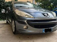 Usata Peugeot 207 75 CV (55 kW) 2008 Grigio Utilitaria