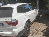Usata BMW X3 150 CV (110 kW) 2008 Bianco SUV