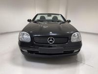Usata Mercedes SLK230 193 CV (141 kW) 1999 Nero Cabrio