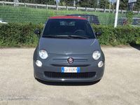 Usata Fiat 500 69 CV (50 kW) 2022 Grigio Cabrio