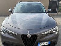 Usata Alfa Romeo Stelvio Sprint 190 CV (139 kW) 2021 Grigio SUV