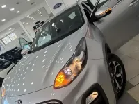 Usata Kia Sportage Style 135 CV (99 kW) 2022 Argento SUV