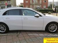 Usata Mercedes A180 Business 116 CV (85 kW) 2020 Bianco Berlina