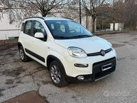 Usata Fiat Panda 4x4 75 CV (55 kW) 2014 Bianco Utilitaria
