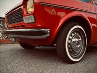 Usata Fiat 127 1970 Rosso Coupé