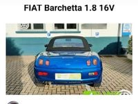 Usata Fiat Barchetta 131 CV (96 kW) 2000 Blu Cabrio