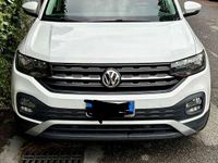 Usata VW T-Cross 95 CV (69 kW) 2019 Bianco SUV