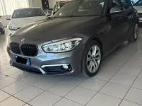 Usata BMW 116 116 CV (85 kW) 2015 Grigio Utilitaria