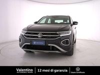 Usata VW T-Roc Style 150 CV (110 kW) 2023 Nero SUV