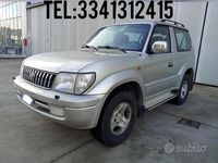 Usata Toyota Land Cruiser 125 CV (91 kW) 2000 Grigio SUV