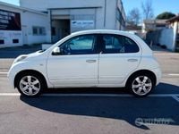 Usata Nissan Micra 80 CV (58 kW) 2010 Bianco Utilitaria