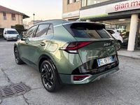 Usata Kia Sportage GT-Line 136 CV (100 kW) 2022 Argento pastello SUV