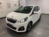 Usata Peugeot 108 Allure 72 CV (52 kW) 2021 Bianco Berlina
