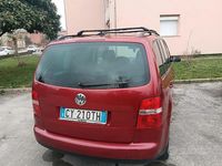 Usata VW Touran 2005 Rosso Monovolume