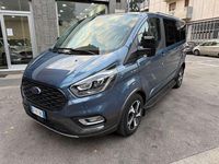 Usata Ford Tourneo Active 185 CV (136 kW) 2021 Blu/azzurro Monovolume