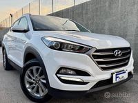Usata Hyundai Tucson 116 CV (85 kW) 2018 Bianco SUV