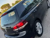 Usata VW Golf VII Highline 105 CV (77 kW) 2012 Nero Berlina