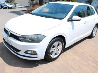 Usata VW Polo Comfortline 65 CV (47 kW) 2018 Bianco Utilitaria