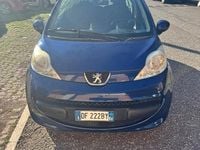 Usata Peugeot 107 68 CV (50 kW) 2007 Blu/azzurro Utilitaria