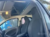 Usata Smart ForFour Passion 90 CV (66 kW) 2018 Nero Utilitaria