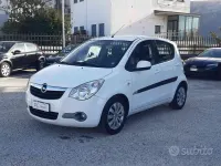 Usata Opel Agila Enjoy 86 CV (63 kW) 2010 Bianco Utilitaria