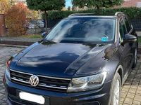 Usata VW Tiguan Style 125 CV (91 kW) 2018 Nero SUV