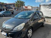 Usata Opel Corsa 75 CV (55 kW) 2012 Grigio Berlina