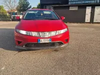 Usata Honda Civic Type S 140 CV (102 kW) 2007 Rosso Berlina