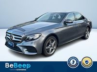 Usata Mercedes E300 Premium Plus 194 CV (142 kW) 2020 Grigio metallizzato Berlina