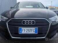 Usata Audi A3 Sport 115 CV (84 kW) 2019 Nero Berlina