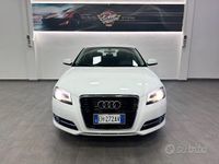 Usata Audi A3 Sportback Ambition 105 CV (77 kW) 2011 Bianco Utilitaria