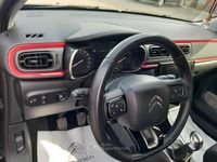 Usata Citroën C3 PureTech 82 CV (60 kW) 2018 Nero Utilitaria