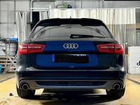 Usata Audi A6 S-Line 190 CV (139 kW) 2014 Nero Station wagon