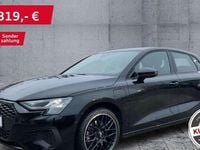 Usata Audi A3 Advanced 204 CV (150 kW) 2022 Nero Berlina