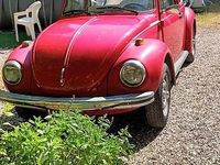 Usata VW Beetle 1970 Rosso Utilitaria