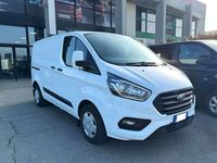 Usata Ford Transit Custom Titanium 131 CV (96 kW) 2019 Frozen white Furgone