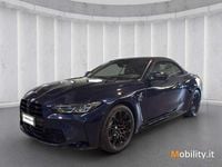 Usata BMW M4 Cabriolet Competition Edition 510 CV (375 kW) 2024 Tanzanite blue metallizzato Cabrio